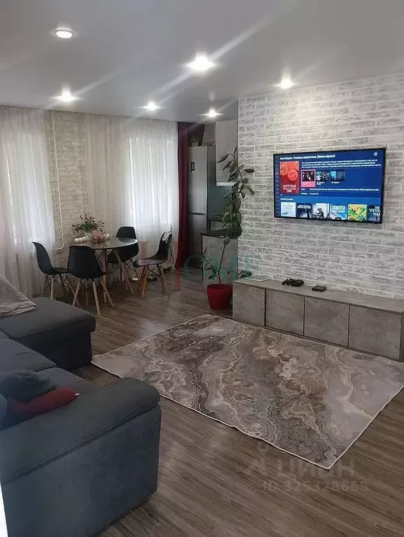 3-к кв. Новосибирская область, Новосибирск Дачная ул., 27 (60.0 м) - Фото 1