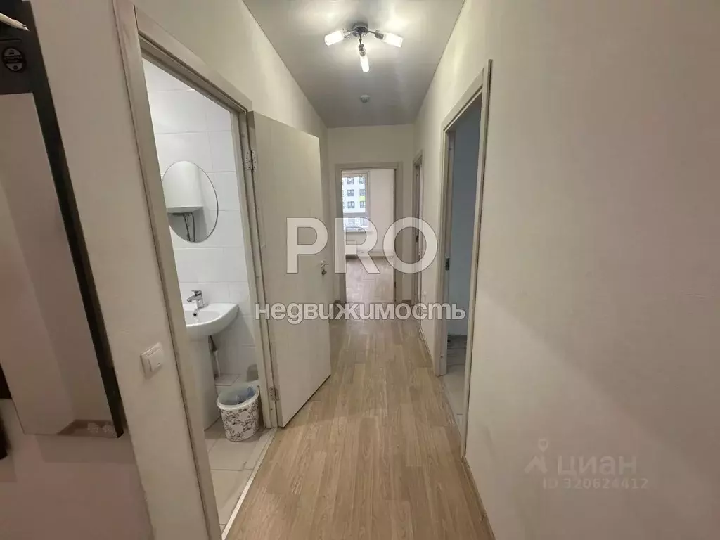 2-к кв. Ярославская область, Ярославль ул. Лескова, 36 (54.9 м) - Фото 2