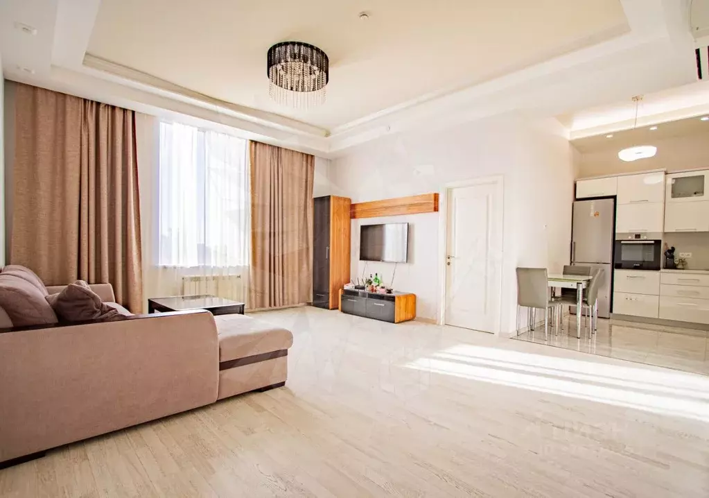 3-к кв. Москва Мосфильмовская ул., 8 (95.9 м) - Фото 2