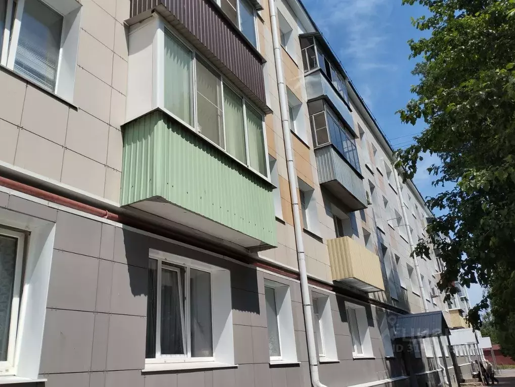 2-к кв. Тамбовская область, Тамбов ул. Маяковского, 10 (40.7 м) - Фото 0