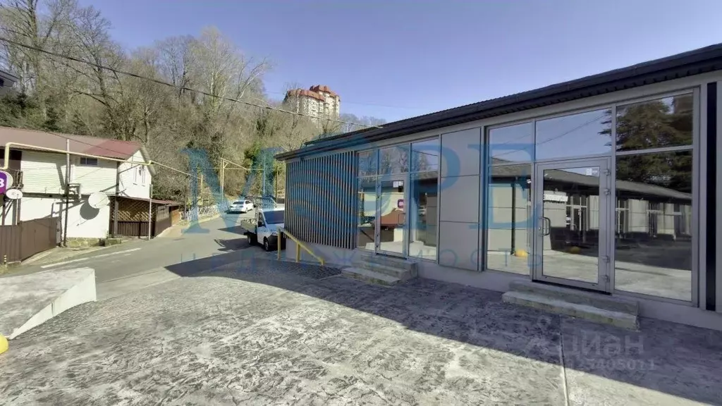 Помещение свободного назначения в Краснодарский край, Сочи Заречный ... - Фото 1