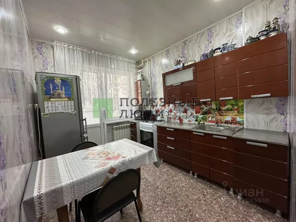 2-к кв. Астраханская область, Астрахань ул. Бабаевского, 1к1 (51.2 м) - Фото 1