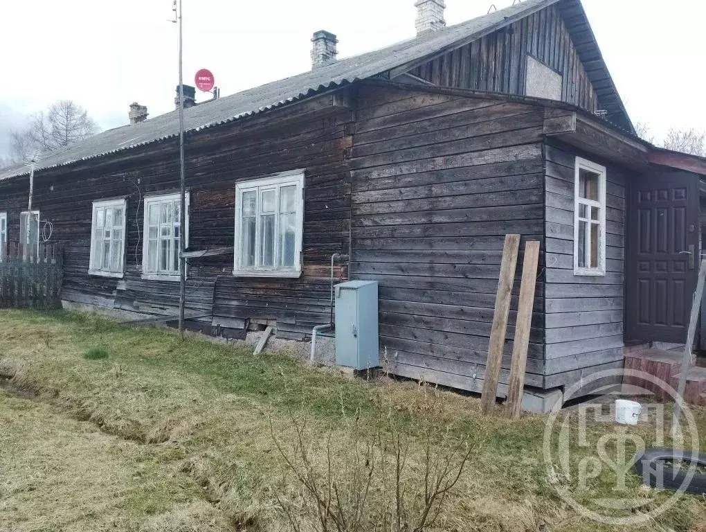 2-к кв. Ленинградская область, Лужский район, пос. Мшинская пер. ... - Фото 1