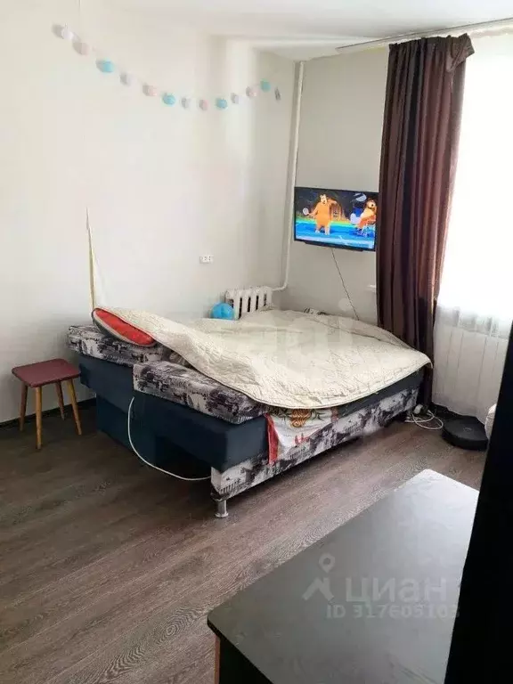 2-к кв. Владимирская область, Ковров ул. Строителей, 10 (23.8 м) - Фото 0