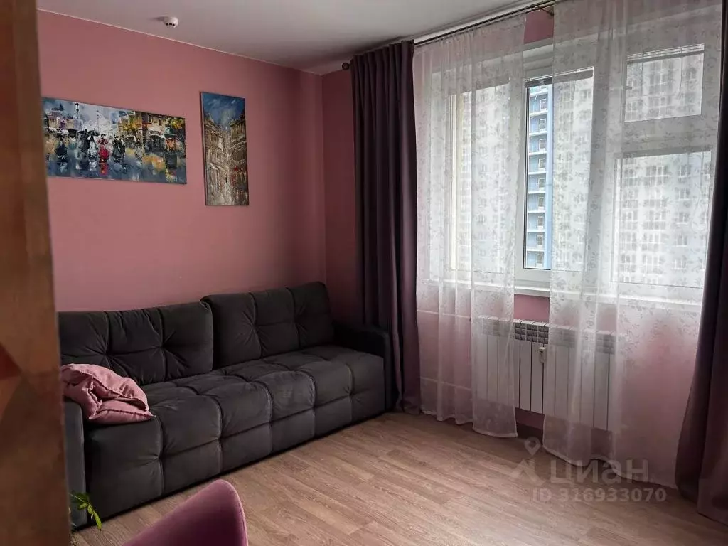 2-к кв. Нижегородская область, Нижний Новгород бул. Южный, 17 (44.0 м) - Фото 1