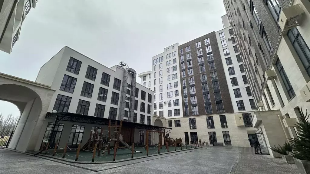 2-к кв. Кабардино-Балкария, Нальчик ул. Кешокова (82.04 м) - Фото 2