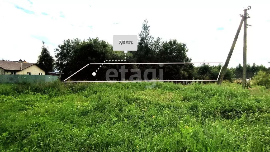 Участок в Вологодская область, Череповец 31-й мкр,  (7.63 сот.) - Фото 0