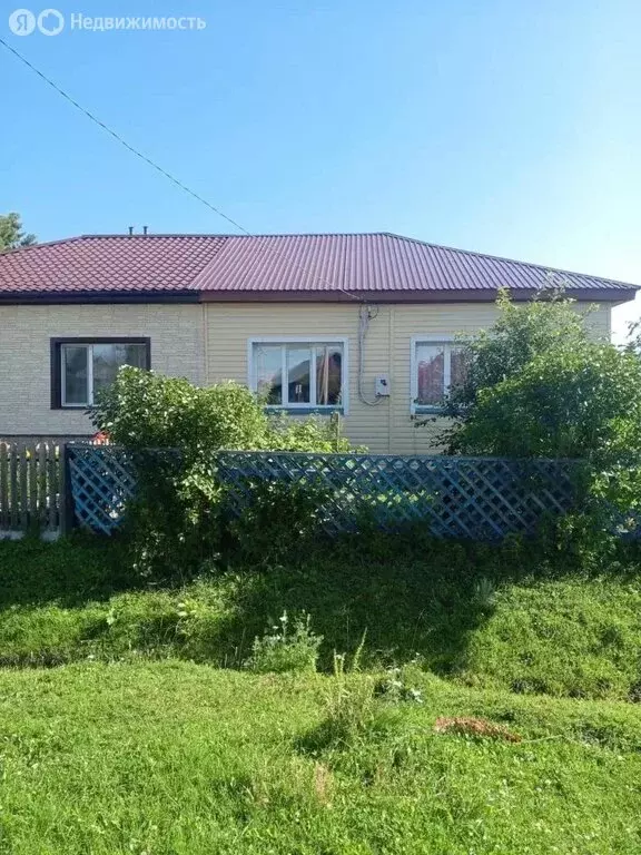Дом в село Усть-Ишим, улица Победы, 9 (62.7 м) - Фото 1