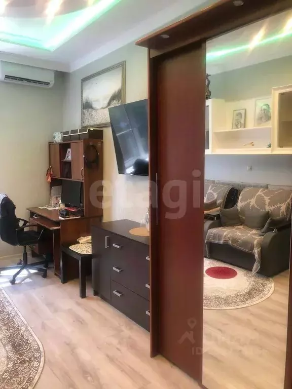 Комната Москва 1-я Владимирская ул., 19/1 (16.0 м) - Фото 1