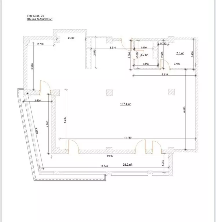 Квартира-студия: Ялта, улица Свердлова, 48Ак2 (152.6 м) - Фото 1