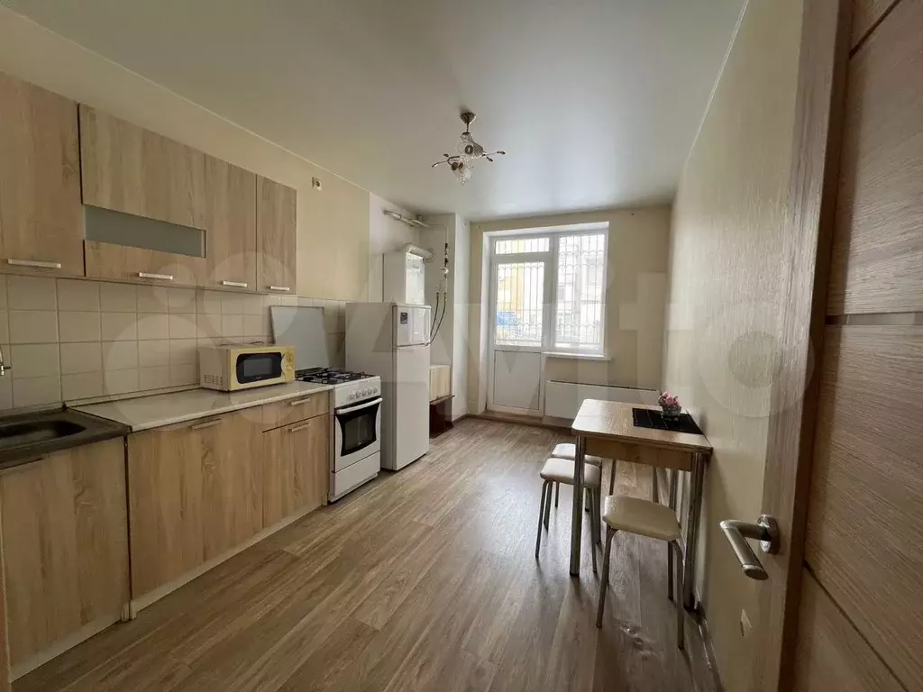 1-к. квартира, 37,8 м, 1/4 эт. - Фото 1