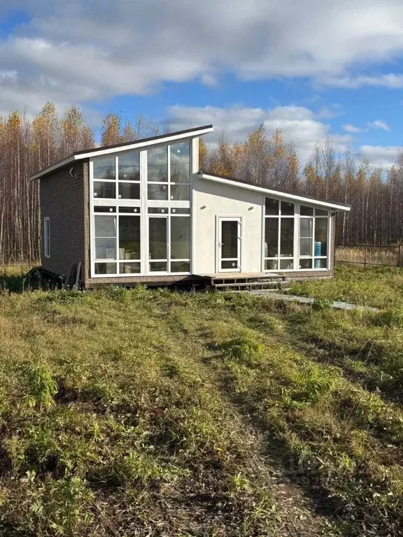 Дом в Марий Эл, Йошкар-Ола городской округ, д. Шоя-Кузнецово ул. ... - Фото 1