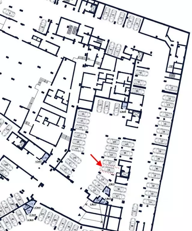 Гараж в Санкт-Петербург Ремесленная ул., 15 (14 м) - Фото 1