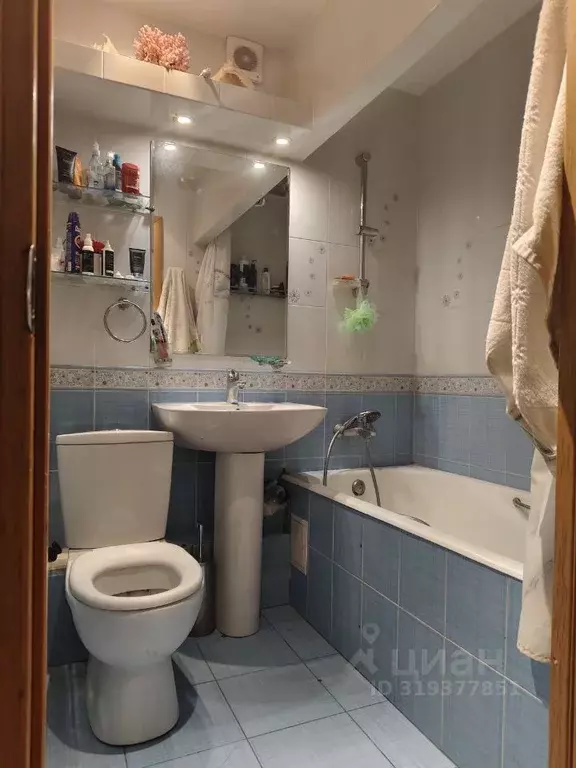 1-к кв. Самарская область, Тольятти Калмыцкая ул., 36 (39.0 м) - Фото 1