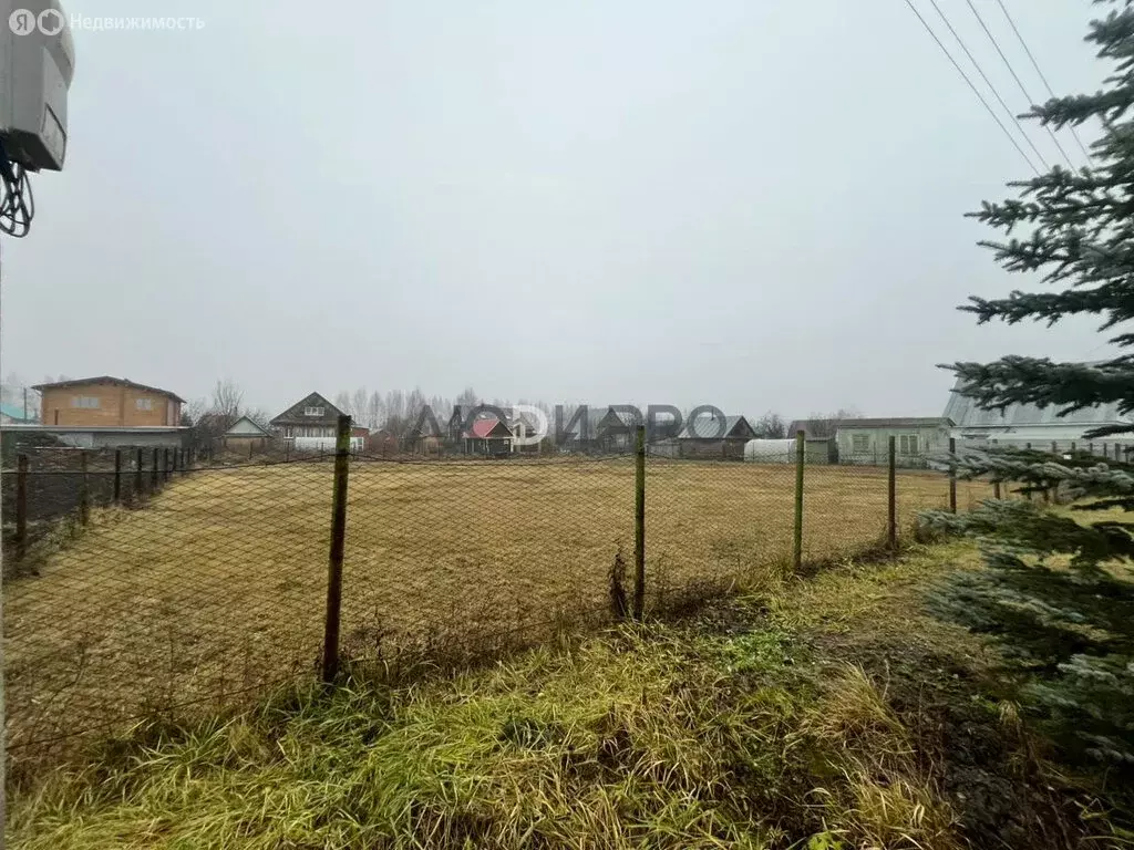 Участок в деревня Ушаково, Цветочная улица, 8 (15 м) - Фото 1