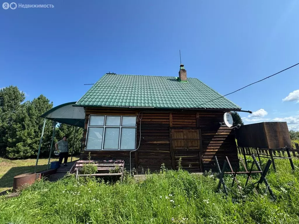 Дом в Красноярский край, Берёзовский район, Маганский сельсовет, ... - Фото 0