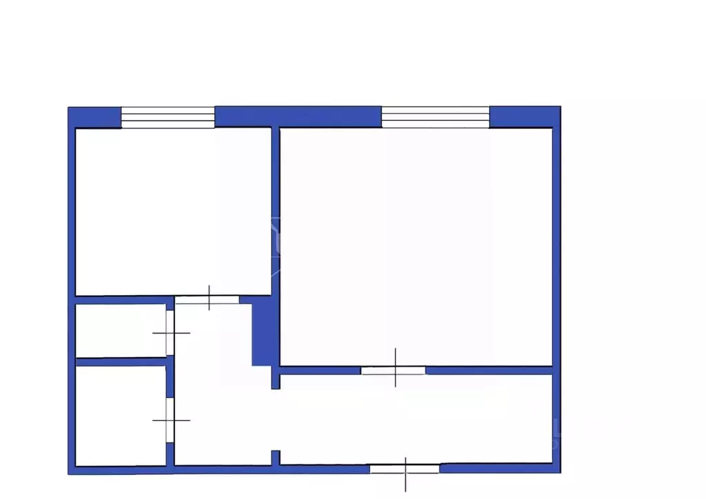 1-к кв. Кемеровская область, Ленинск-Кузнецкий Юргинская ул., 4/1 ... - Фото 2
