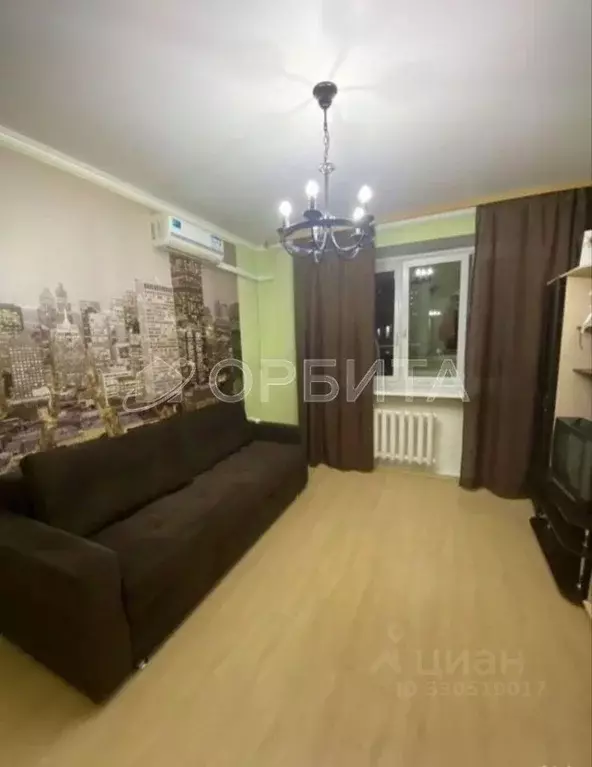 1-к кв. Тюменская область, Тюмень ул. Щорса, 2 (35.8 м) - Фото 1