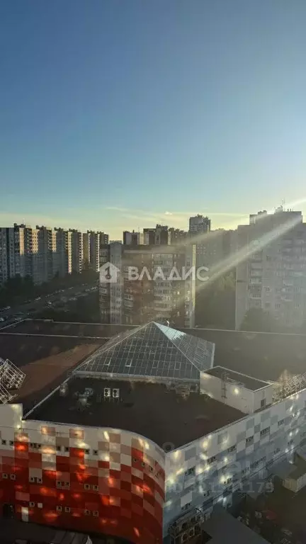 Студия Санкт-Петербург ул. Хошимина, 16А (27.1 м) - Фото 1