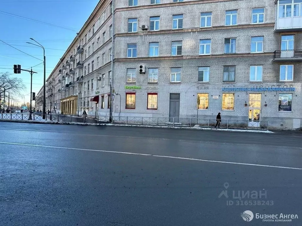Помещение свободного назначения в Санкт-Петербург Наличная ул., 22 ... - Фото 1