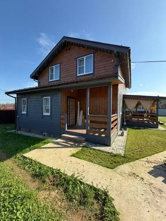 Дом в Калужская область, Боровский муниципальный округ, Совьяки с/пос, ... - Фото 1