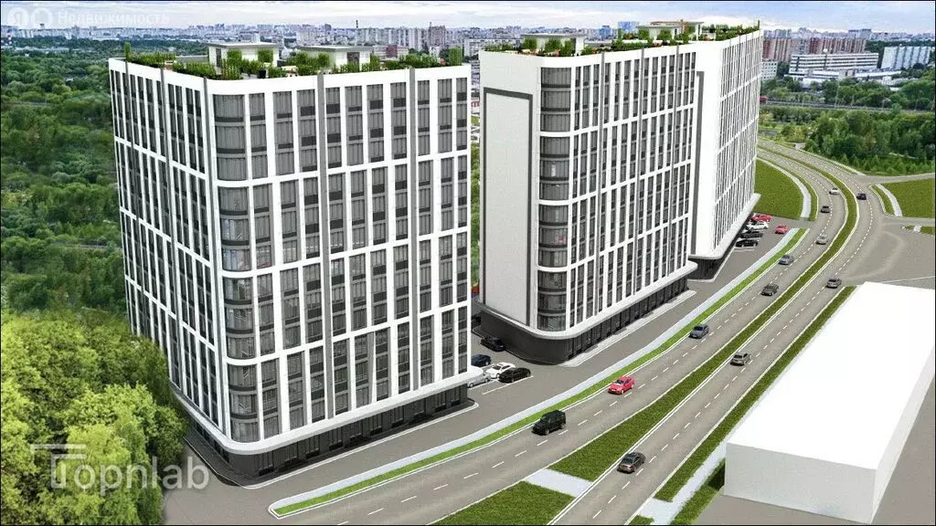 1-комнатная квартира: Нальчик, улица Шарданова, 190 (58.1 м) - Фото 1