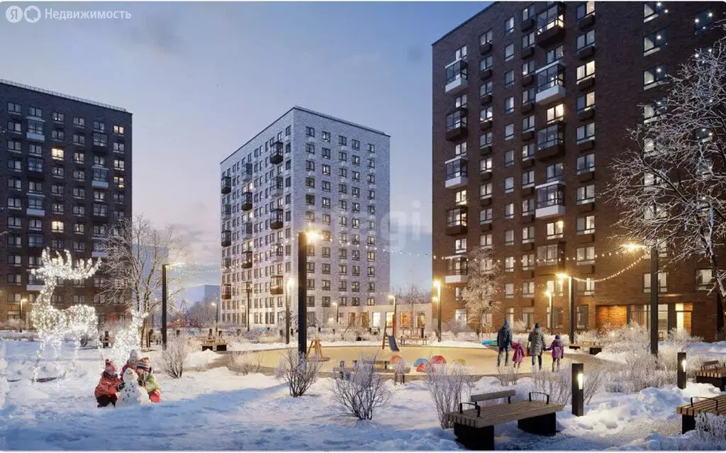 1-комнатная квартира: городской посёлок Янино-1, Голландская улица, ... - Фото 1