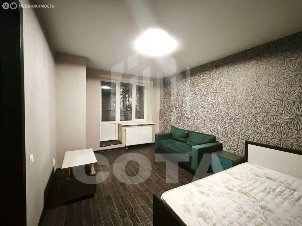 1-комнатная квартира: Воронеж, Олимпийский бульвар, 6 (36 м) - Фото 1