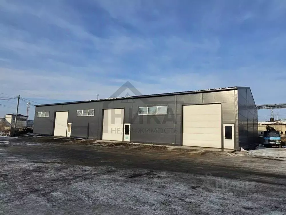 Склад в Иркутская область, Иркутск ул. Рабочего Штаба, 99 (324 м) - Фото 1