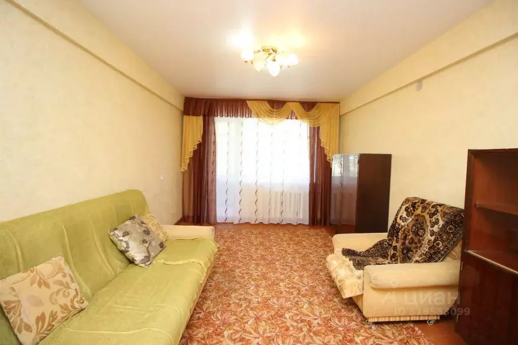 3-к кв. Ульяновская область, Ульяновск ул. Рябикова, 50 (58.2 м) - Фото 1