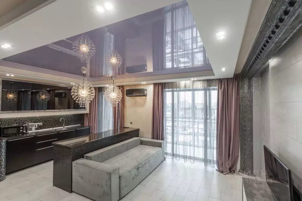 Студия Омская область, Омск ул. 5-й Армии, 14 (43.0 м) - Фото 1