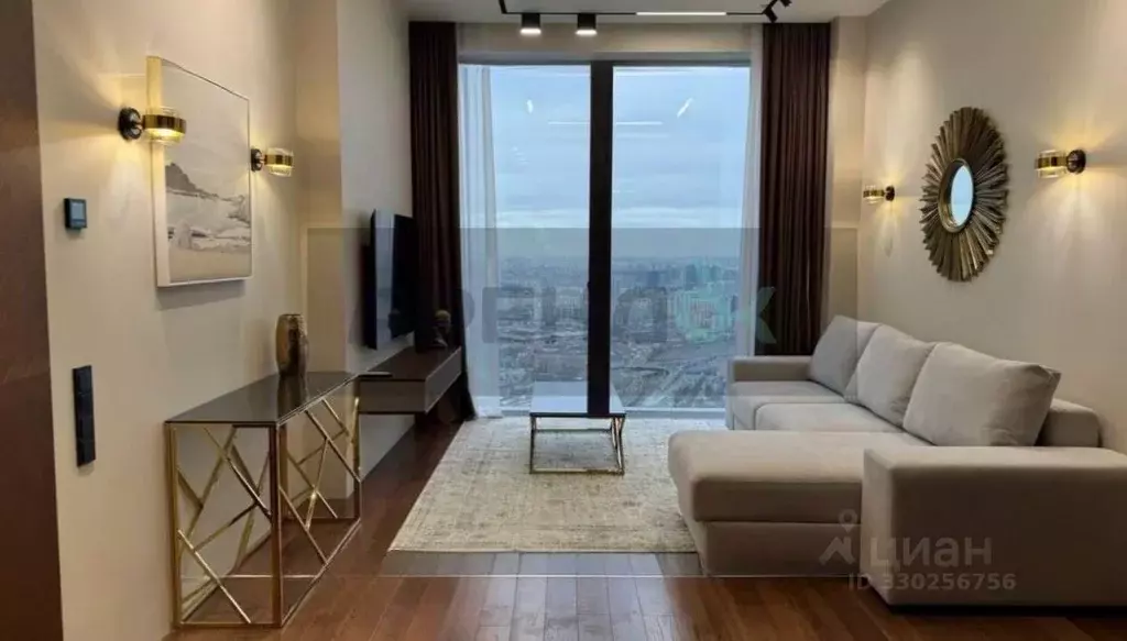3-к кв. Москва 1-й Красногвардейский проезд, 22с1 (85.0 м) - Фото 1
