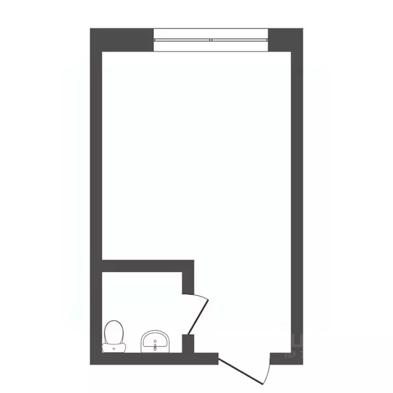 Студия Тюменская область, Тюмень ул. Энергетиков, 60а (17.5 м) - Фото 1