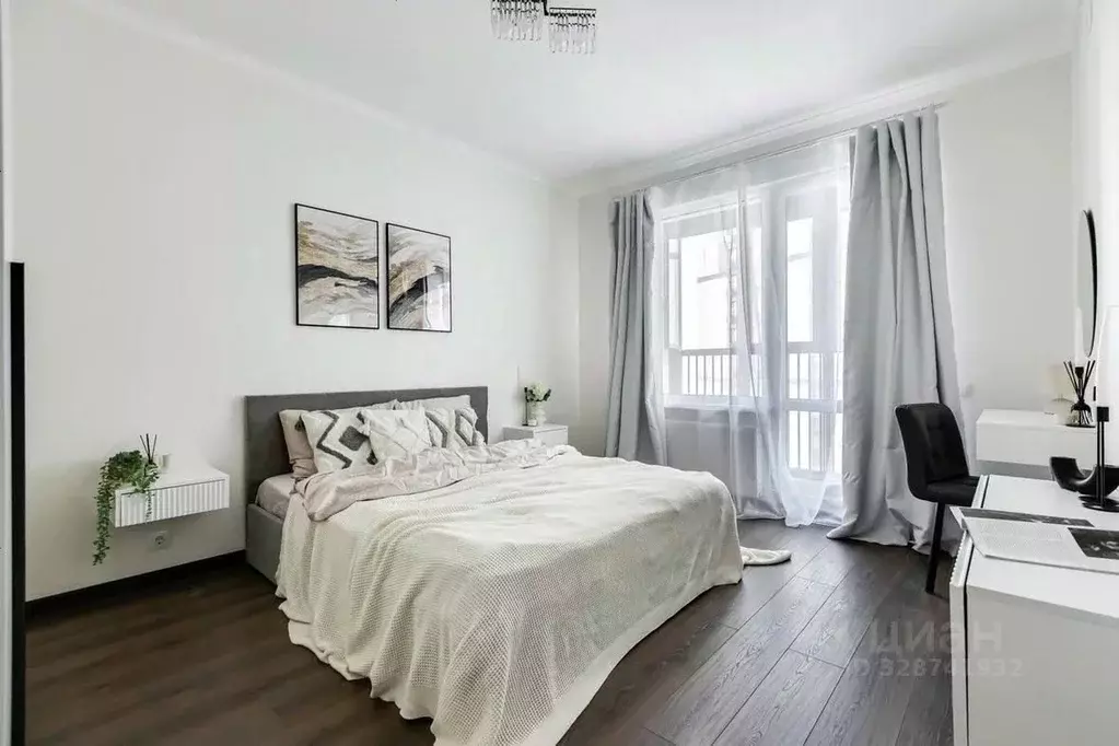 1-к кв. Москва ул. Берзарина, 32А (38.0 м) - Фото 1