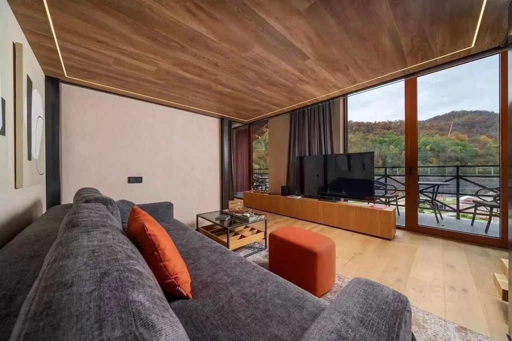 2-к кв. Краснодарский край, Сочи Красная Поляна пгт, ул. Защитников ... - Фото 2