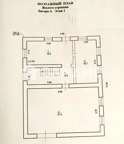 Дом в Башкортостан, Стерлитамак ул. Пугачева (190 м) - Фото 2