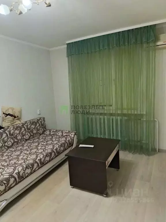 1-к кв. Крым, Евпатория городской округ, Заозерное пгт ул. Зеленая, 1А ... - Фото 2