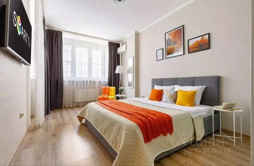 1-к кв. Краснодарский край, Краснодар ул. Селезнева, 4/15к1 (39.0 м) - Фото 2