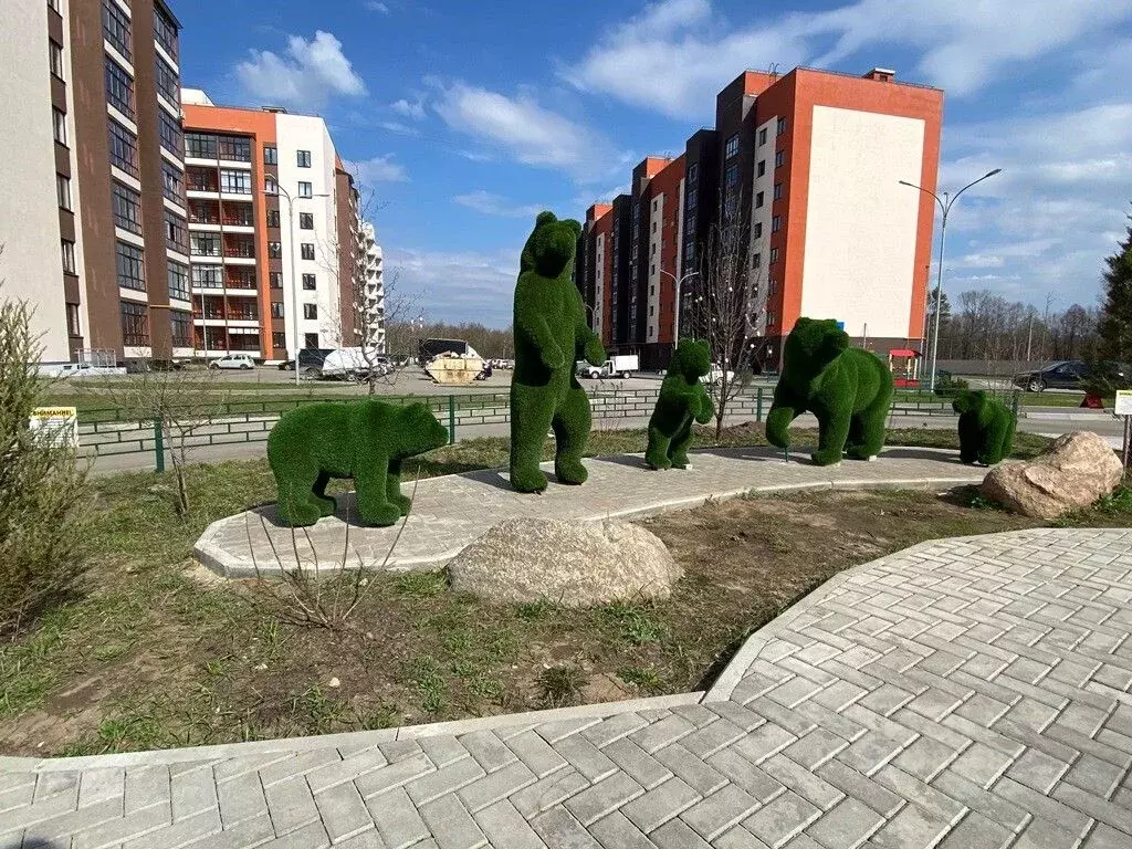 2-к кв. Владимирская область, Владимир пос. Заклязьменский, ул. ... - Фото 1