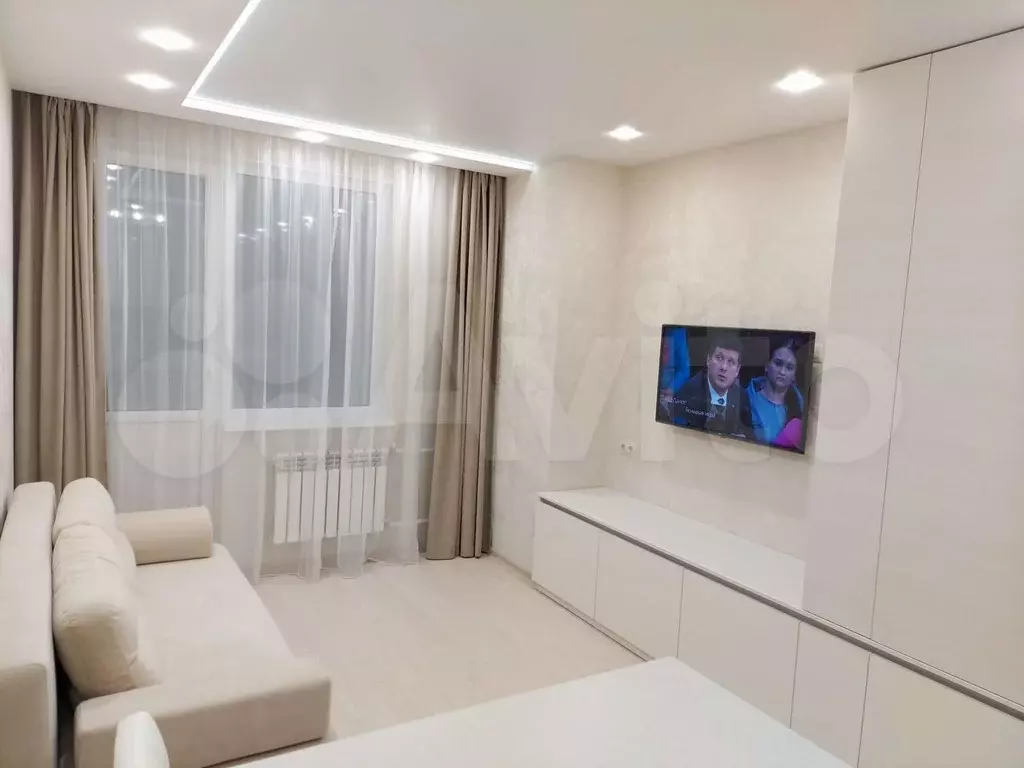 Квартира-студия, 32 м, 10/25 эт. - Фото 1