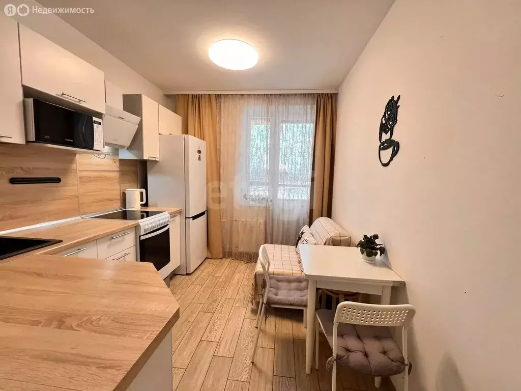 1-комнатная квартира: Мурино, проспект Авиаторов Балтики, 31 (30 м) - Фото 1