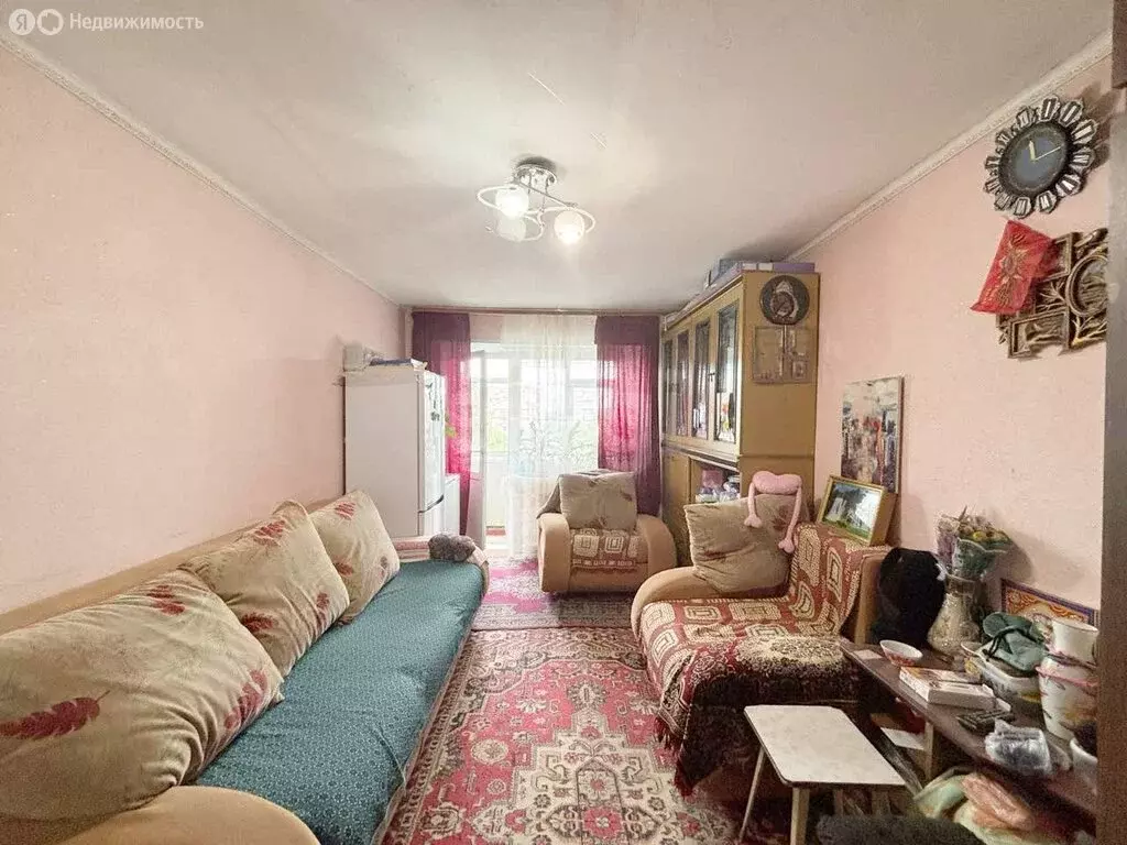 2-комнатная квартира: Южноуральск, улица Советской Армии, 6 (42.8 м) - Фото 1