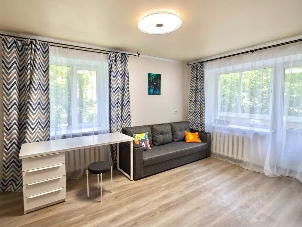 1-к кв. Брянская область, Брянск пер. Кирова, 116 (30.0 м) - Фото 2