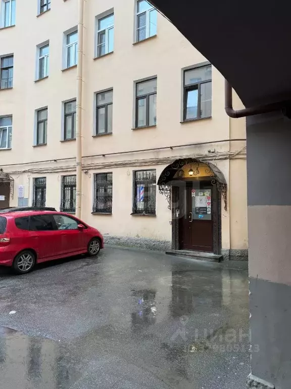 Помещение свободного назначения в Санкт-Петербург 4-я Красноармейская ... - Фото 1