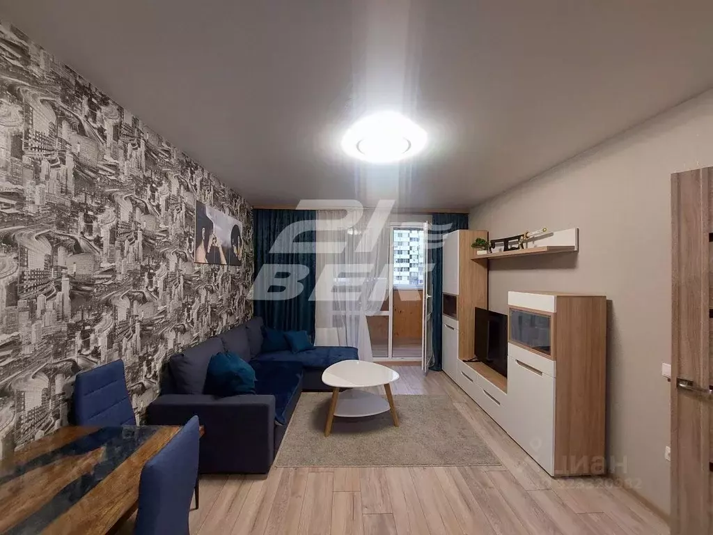 1-к кв. Курская область, Курск просп. Надежды Плевицкой, 27 (38.9 м) - Фото 2