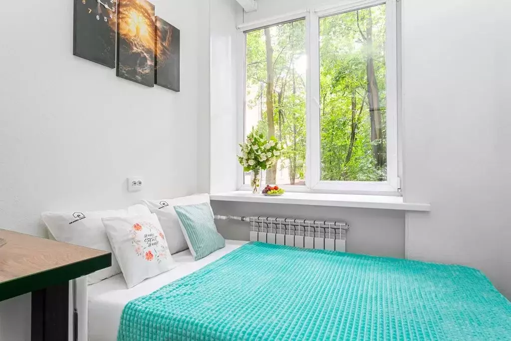 Студия Санкт-Петербург ул. Типанова, 5 (12.0 м) - Фото 1