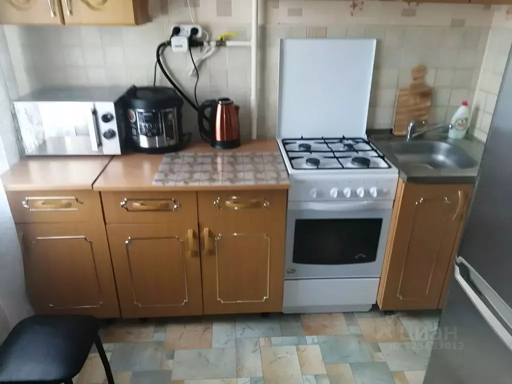 2-к кв. Омская область, Омск просп. Мира, 42 (45.2 м) - Фото 1