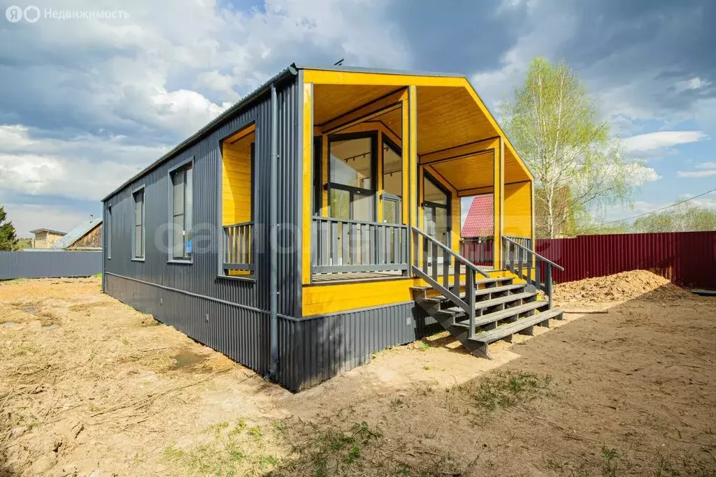 Дом в Наро-Фоминский городской округ, деревня Редькино (110 м) - Фото 1