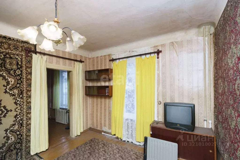 2-к кв. Ульяновская область, Ульяновск ул. Марата, 4 (37.2 м) - Фото 1