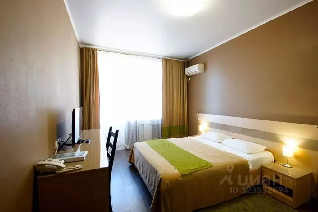 Комната Калужская область, Калуга Резванская ул., 4 - Фото 1